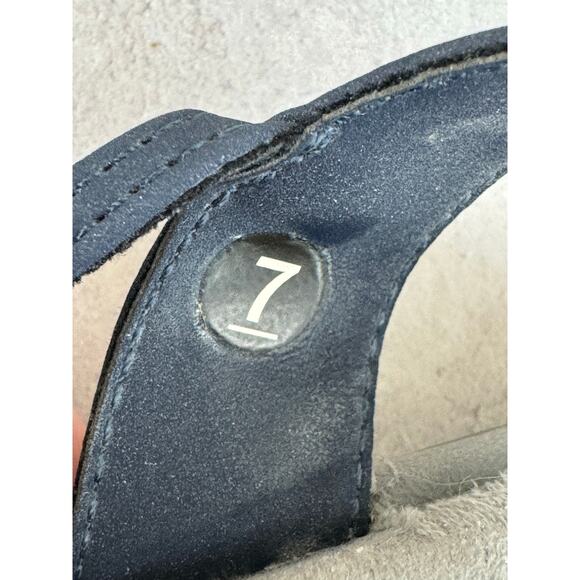 Skechers Strappy Sandals Reggae Slim Stretch Appeal-Z-Gore Blue Women’s Size 7 - Picture 5 of 12